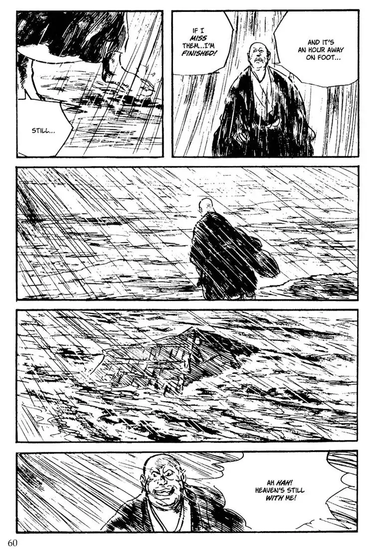 Lone Wolf and Cub Chapter 108 52